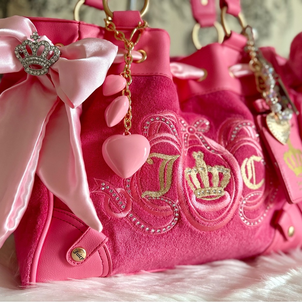 Juicy Couture NEW Hot Pink Daydreamer - Picture 10 of 10